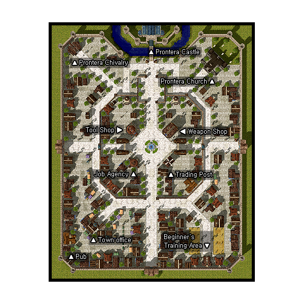 Maps - Prontera Field