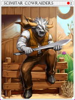 Buffalo bandit scimitar card.png